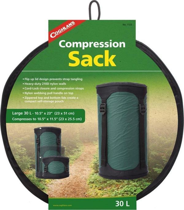 Coghlans Malzeme Sıkıştırma Torbası (30L) - Image 1