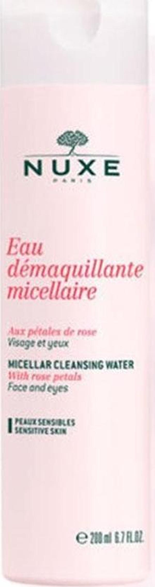 NUXE Eau Démaquillante Micellaire aux Pétales de Rose 200 Ml - Image 1