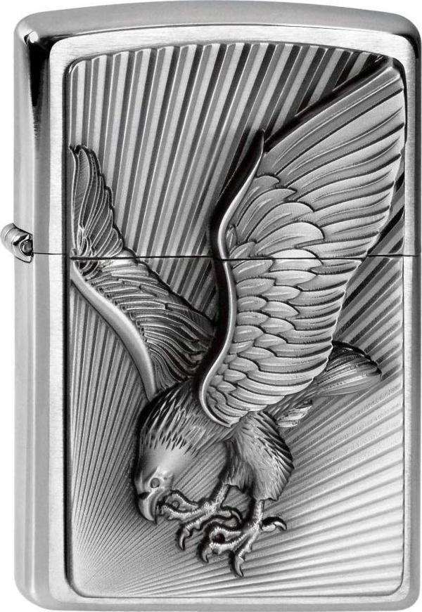 Zippo Çakmak 200 Eagle 2013 Emblem Design 2003979 - Image 1