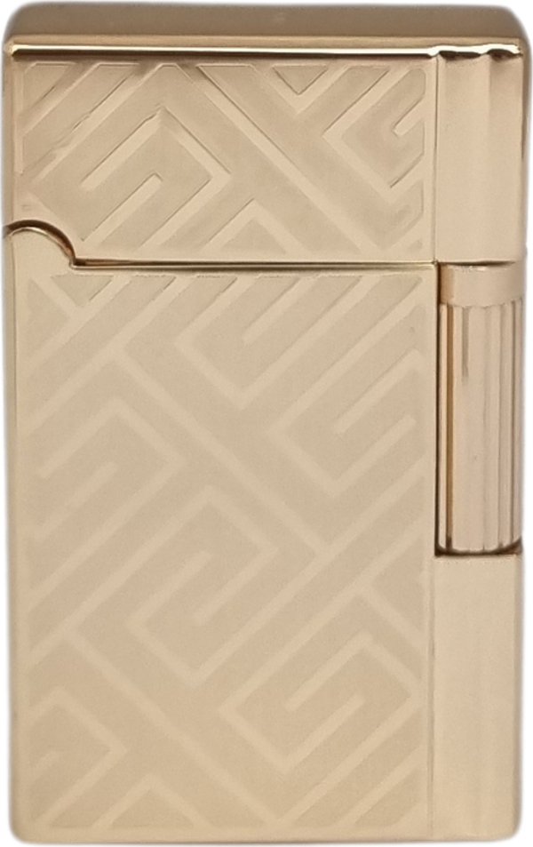Vindiesel Soft Flame Gold Desenli Çakmak - Image 1