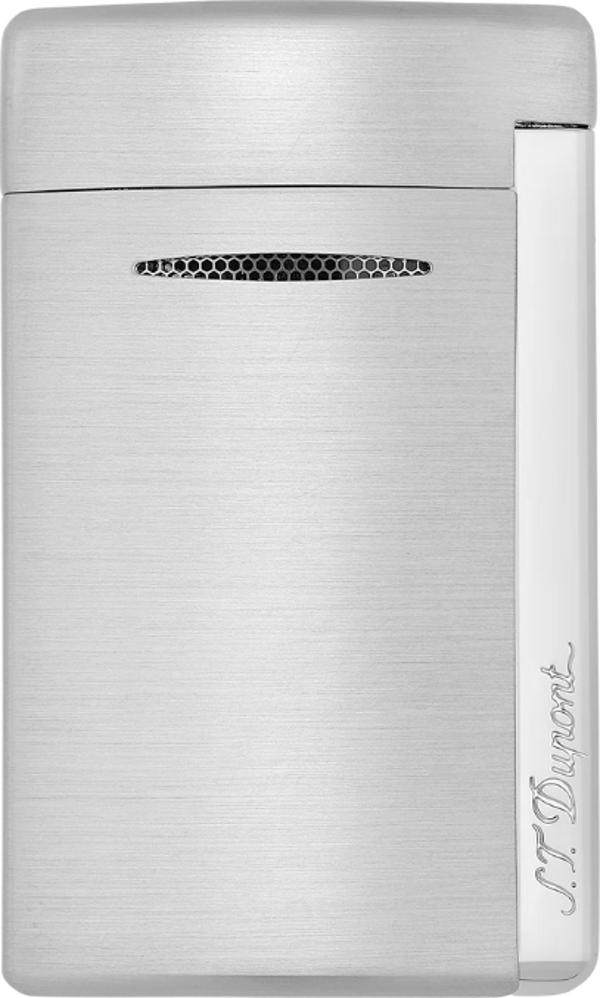 S.T. Dupont Minijet Gümüş Puro Çakmağı 10887 - Image 1