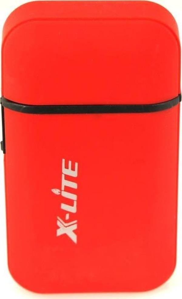 X-Lite İki Torch Pürmüz Kırmızı Puro Çakmağı - Image 1