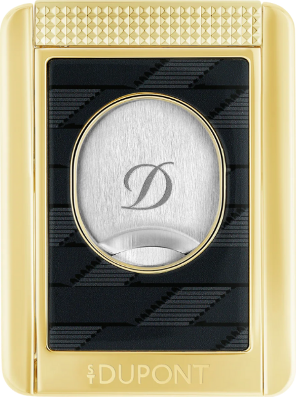 S.T. Dupont Gold Puro Makası Kesici & Puro Standı 3479 - Image 1
