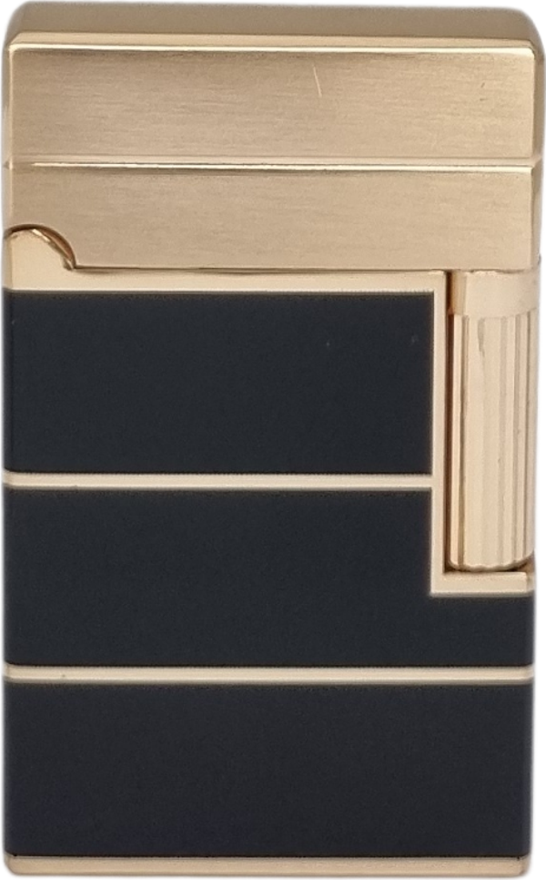 Vindiesel Soft Flame Siyah-Gold Desenli Çakmak - Image 1