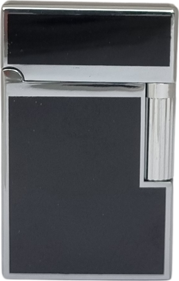 Vindiesel Soft Flame Siyah-Gümüş Çakmak - Image 1