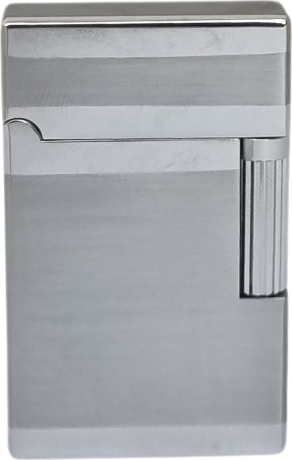 Vindiesel Soft Flame Gümüş Desenli Çakmak - Image 1