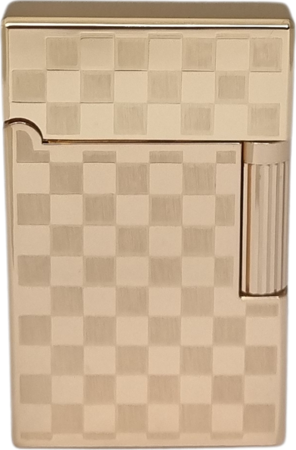 Vindiesel Soft Flame Gold Desenli Çakmak - Image 1