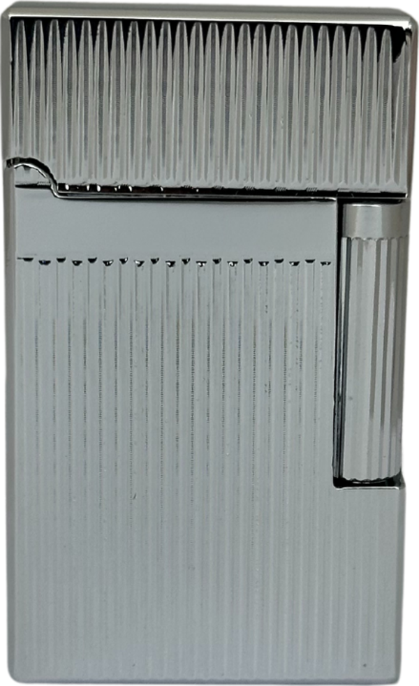 Vindiesel Soft Flame Gümüş Çizgili Çakmak - Image 1
