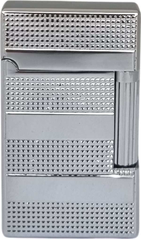 Vindiesel Soft Flame Gümüş Desenli Çakmak - Image 1