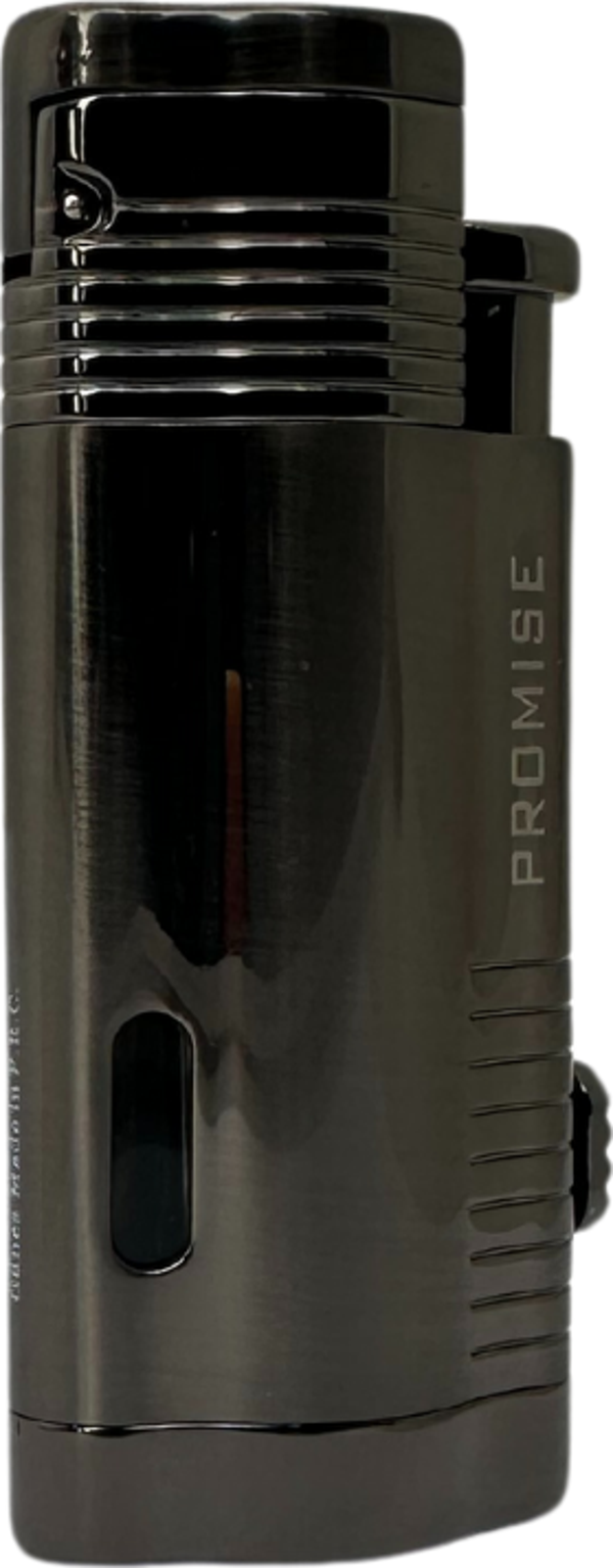 Promise 3 Torch Pürmüz Gunmetal Puro Çakmağı - Image 1
