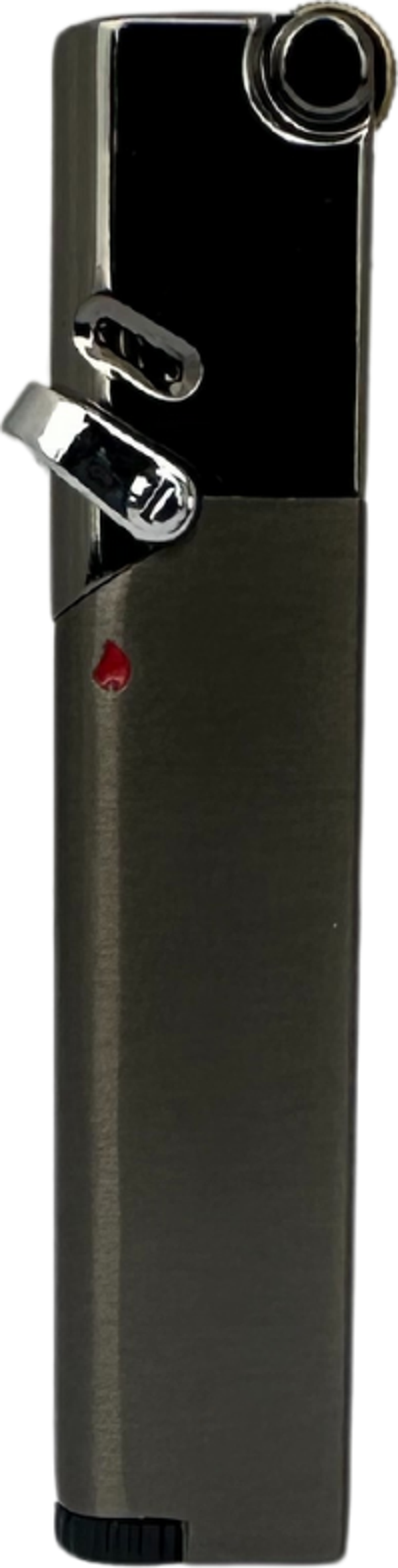 PremiumQuality Soft Flame Gunmetal Çakmak - Image 1