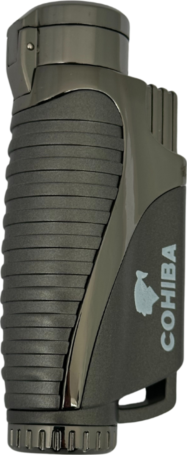Cohiba 3 Torch Pürmüz Gümüş Puro Çakmağı - Image 1