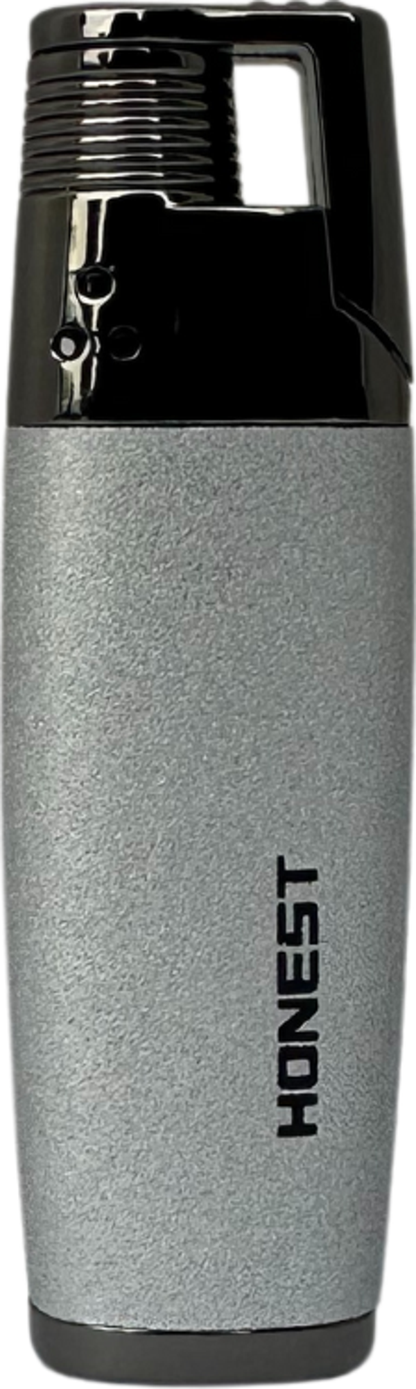 Honest Tek Torch Pürmüz Gümüş Puro Çakmağı - Image 1