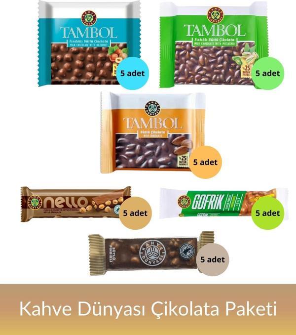 Kahve Dünyası Çikolata Paketi - Image 1