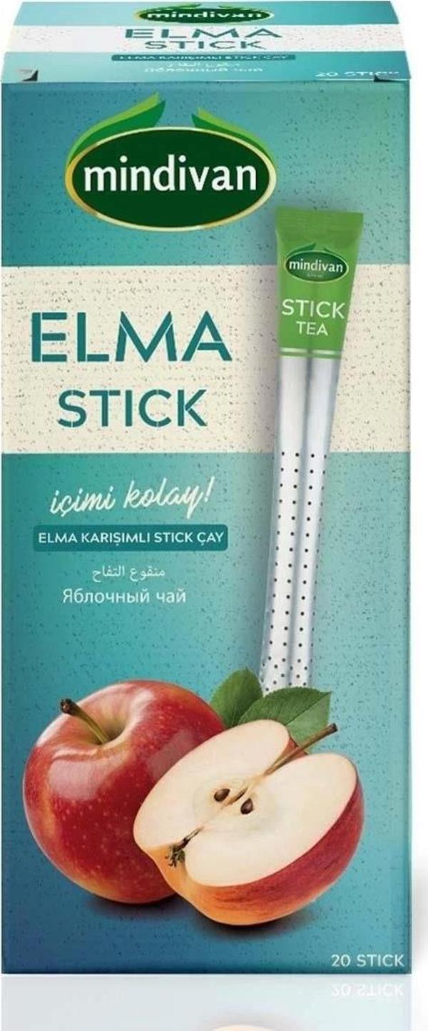 Elma Çayı Stick çay 20'li - Image 1