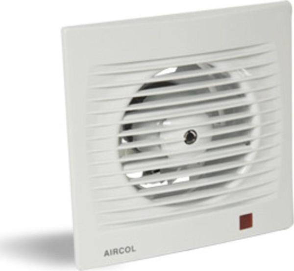 Aircol 100 Sessiz Dekoratif Tuvalet Banyo Havalandırma Fanı 100M3 - Image 1