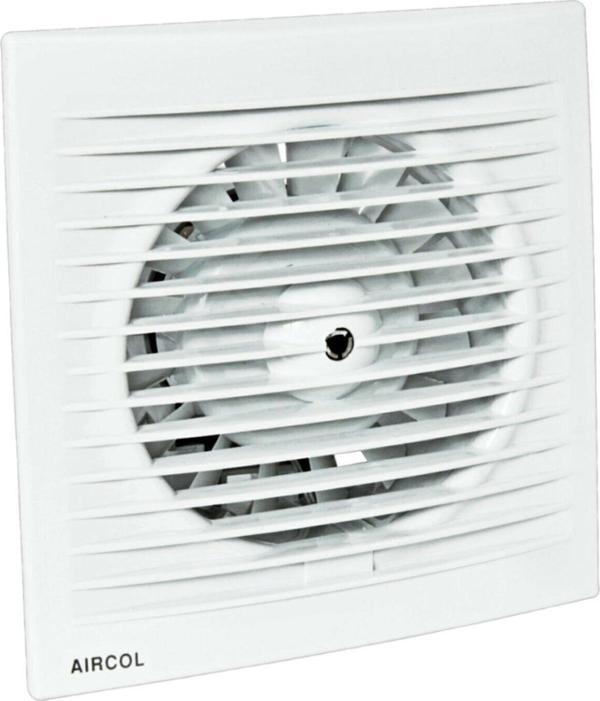 Aircol 200Lük Sessiz Dekoratif, Plastik Banyo Fanı / Aspiratörü 350 M³/H - Image 1