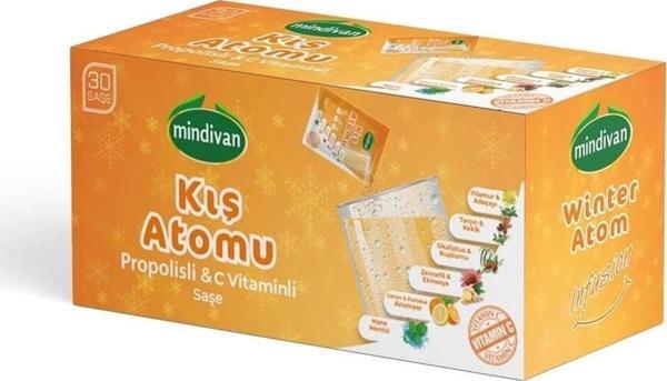 Kış Atomu Propolis ve C Vitaminli 30 Saşe - Image 1