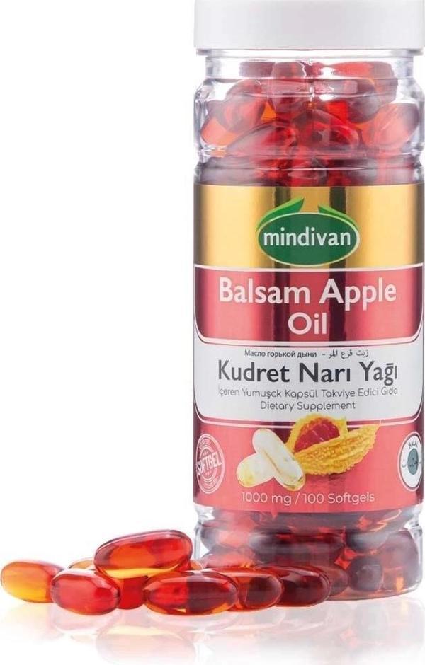 Kudret Narı Yağı SoftJel Kapsül 1000 Mg 100 Kapsül - Image 1