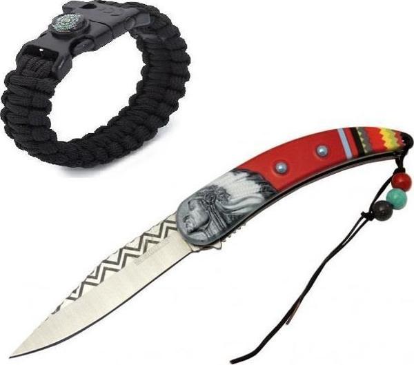 İsme Özel Apache Çakı India MC-A046RD- 21 CM - Image 1