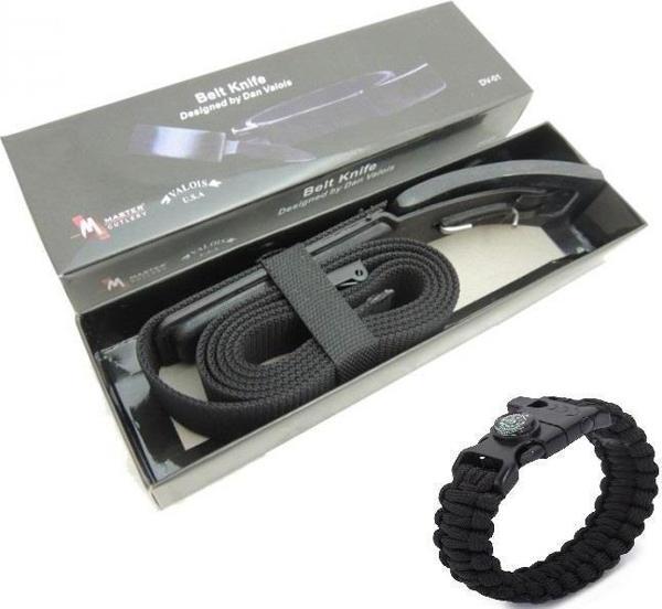 İsme Özel Belt Knife Kemer DV-01- 18 CM - Image 1