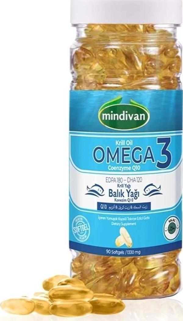 Omega3 SoftJEL 1000 Mg 90 Kapsül - Image 1