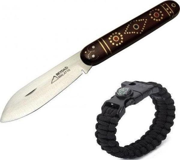 İsme Özel Beydağı Nakışlı Çakı NKS 22 CM - Image 1