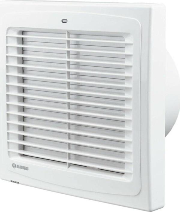 Blauberg Auto 100 Otomatik Panjurlu Plastik Banyo Fanı 98 M3/H - Image 1