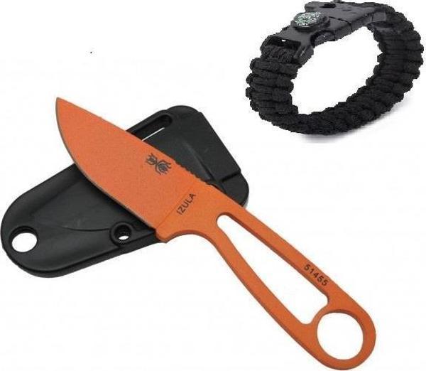 İsme Özel IZULA ESEE KNİVES 51455ORG-16 CM - Image 1