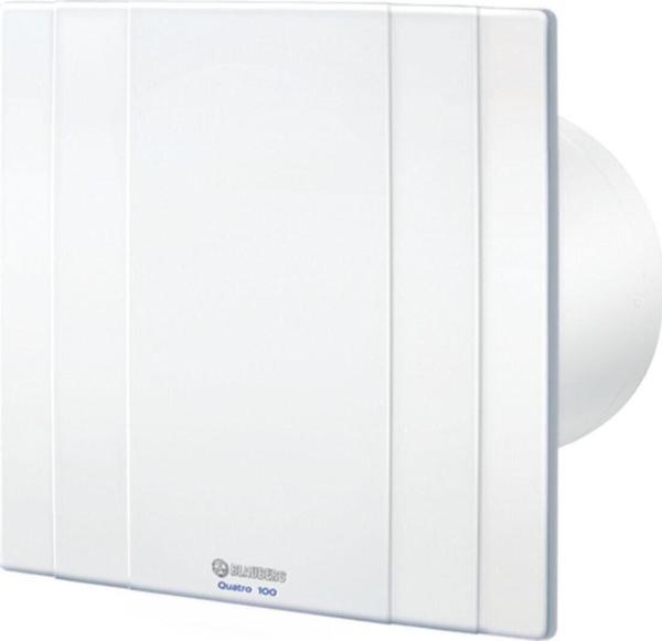 Blauberg Quatro 100 Dekoratif Banyo Tuvalet Fanı 10 Cm Çap 88 M³/H Debi - Image 1