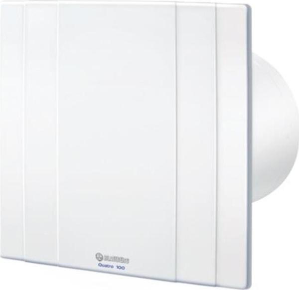 Blauberg Quatro 125 Plastik Banyo Fanı 167 M3H - Image 1