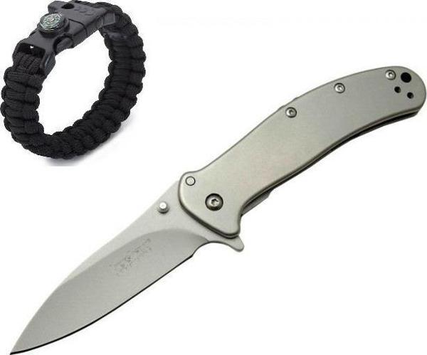 İsme Özel Kershaw Titanyum Çakı 1730SS 17CM - Image 1
