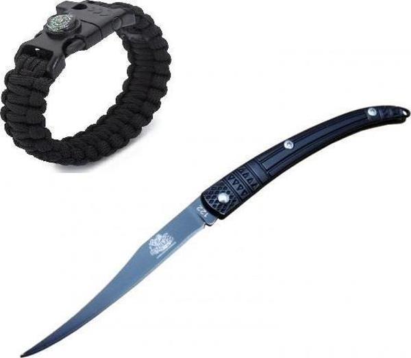 İsme Özel Kılçık Çakı Siyah K 122 -16 CM - Image 1