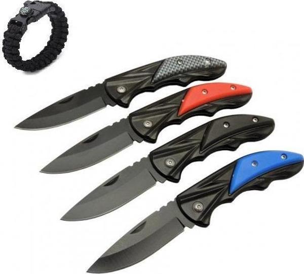 İsme Özel Klipsli 4 Lü Set Metal Çakı 4-1 16 CM - Image 1