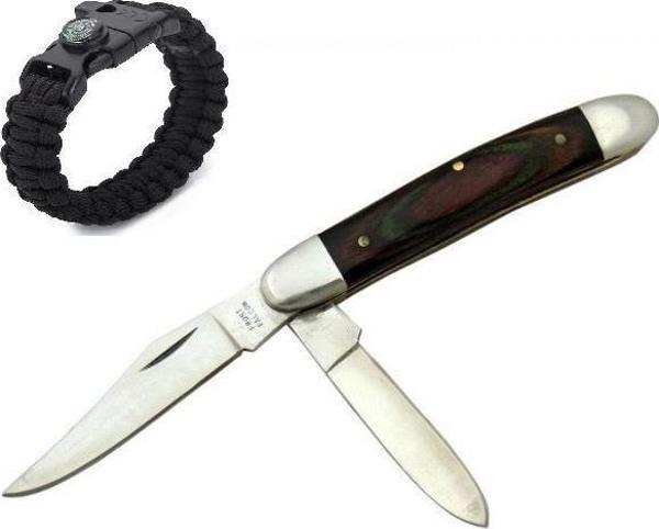 İsme Özel Linder Çiftli Çakı K-21-14.5 CM - Image 1