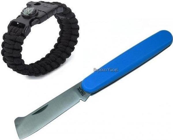İsme Özel Plastik Saplı B Aşı Çakısı ASI 12-18 cm - Image 1
