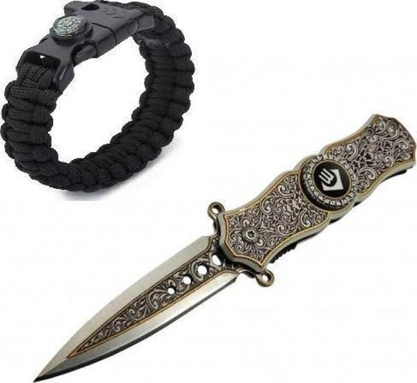 İsme Özel Stres Çarklı Çakı CM78- 15.5 CM - Image 1