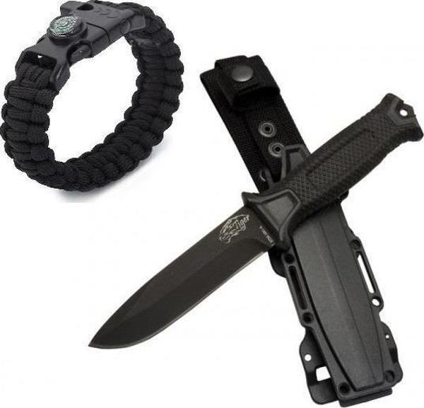 İsme Özel Tiger Tactical Bıçak HTM-1041-A 25 CM - Image 1