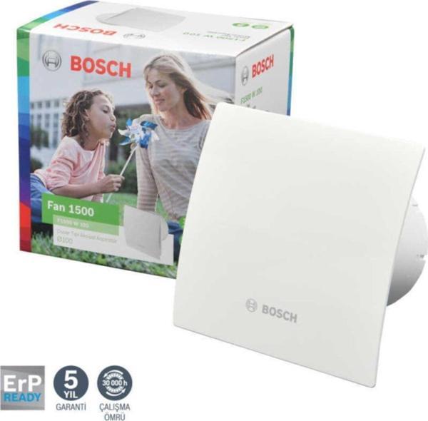 Bosch Duvar Tipi Aspiratör (37Db-A) - F1500 W 125 / 175 M3/H - Image 1