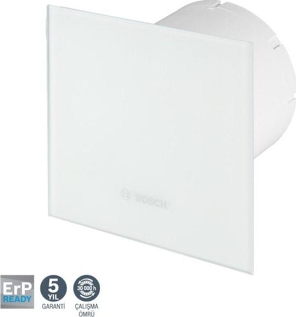 Bosch F1700 Ws 125 Dp125 Mw Mat Beyaz Cam Duvar Tipi Aspiratör - Image 1