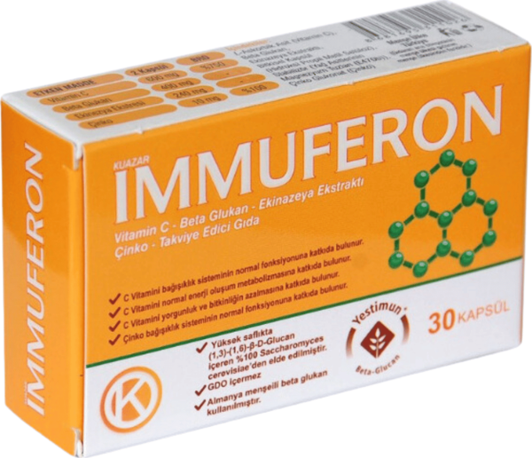 İmmuferon 30 Kapsül - Image 1
