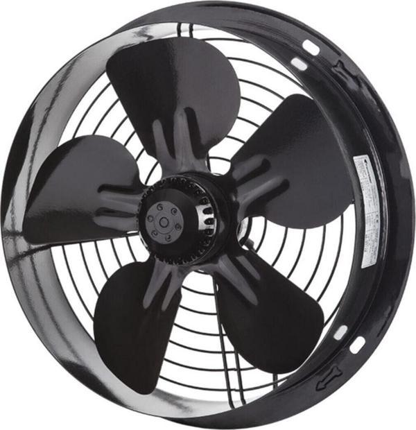 Fanex Pdraf 250 Dıştan Rotorlu Yuvarlak Aksiyel Aspiratör 1620 M³/H Hava Debisi 26 Cm Çap - Image 1