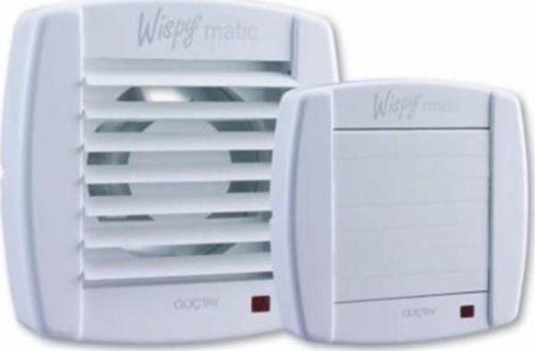 Güçtay Otomatik Panjurlu Havalandırma Fanı Dekoratif Wispy Gwm10 Gwm10 - Image 1