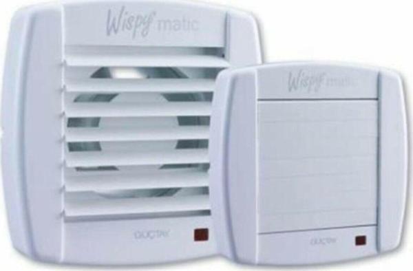 Güçtay Otomatik Panjurlu Havalandırma Fanı Dekoratif Wispy Gwm12 - Image 1