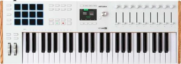 KeyLab 49 MK3 - 49 Tuş Midi Klavye (Beyaz) - Image 1