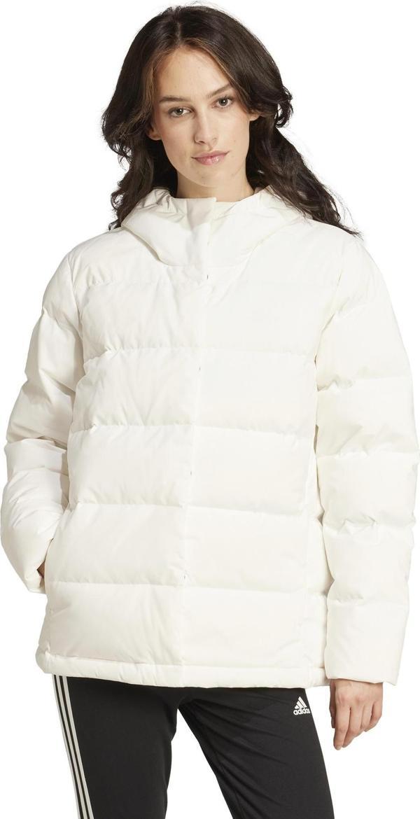 IX8863-K adidas W Helıonıc Ho J Kadın Mont Beyaz - Image 1