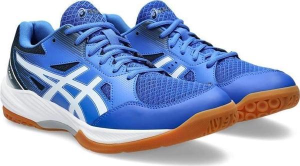 Asics Gel-Task 3 Mavi-Beyaz Erkek Voleybol - Image 1