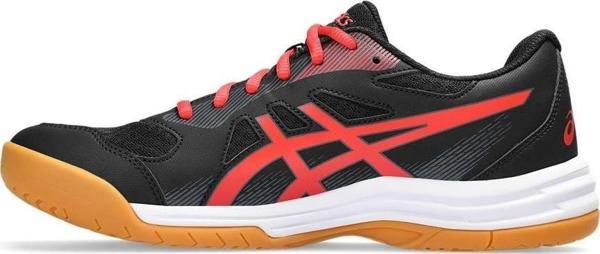 Asics Upcourt 5 Erkek Siyah-Kırmızı Voleybol - Image 1