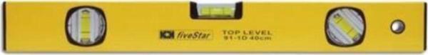Fivestar 40 Cm Sarı Su Terazisi - Image 1
