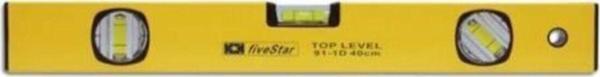 Fivestar 50 Cm Sarı Su Terazisi - Image 1